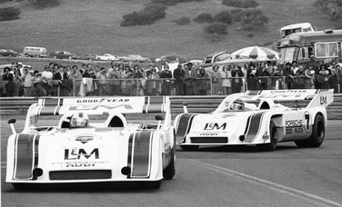 Donohue in the #6, Follmer in the #7